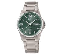Ett Eco Tech Time Montre Solaire Homme Everest Titan/Vert Egt-11603-81M
