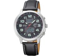 ETT EGS-11301-22L solaire Drive radio Hunter II Chronographe Montre Homme