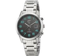 ETT EGS-11500-22M solaire drive radiocommandée Basic Montre Homme 41mm 5ATM