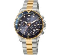 ETT EGS-11609-35M Professional Solaire Radiocommandée Chronographe Montre Hom...