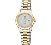ETT ELS-11676-12M Montre dame radio-solaire Gobi Lady acier inoxydable/bicolore