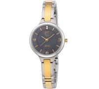 ETT ELS-12146-52M Diamond Lady Solar Drive Titane Montre Femme 28mm 5ATM
