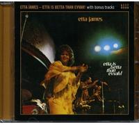 Etta is betta than evvah Etta James (Interprète)