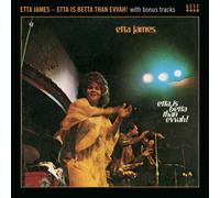 Etta Is Betta Than Evvah by JAMES,ETTA [Audio CD] NEUF