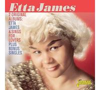 Etta James - 2 Original Albums: Etta James & Sings For Lovers + Bonus Singles [C