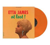 Etta James - At Last! (Orange Vinyl)
