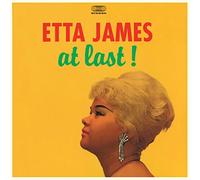 ETTA JAMES - AT LAST - Vinyl Record 12 RECORD - E1111z