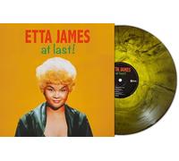 Etta James - At Last (Yellow Marble Vinyl)