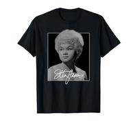 Etta James Black and White Artistic Picture T-Shirt