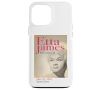 Etta James en Concert au Brevoort Theatre Brooklyn 1963 Coque pour iPhone 13 Pro Max