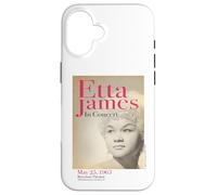 Etta James en Concert au Brevoort Theatre Brooklyn 1963 Coque pour iPhone 16