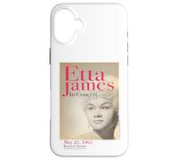 Etta James en Concert au Brevoort Theatre Brooklyn 1963 Coque pour iPhone 16 Plus