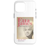 Etta James en Concert au Brevoort Theatre Brooklyn 1963 Coque pour iPhone 16 Pro Max