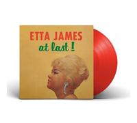 Etta James – At Last! – Vinyle LP – Édition limitée exclusive (rouge)