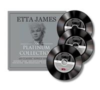 Etta James - Etta James - The Platinum Collection 60 Tracks Box Set [3CD Set]