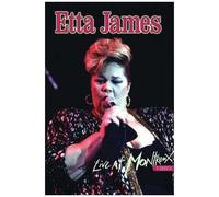 Etta James "Live At Montreux" - Dvd (1993)