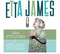 Etta James - Miss Etta James & Etta Sings Standards [New Vinyl LP] Holland - Imp