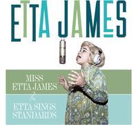 Etta James Miss Etta James & Etta Sings Standards (Vinyl) 12" Album