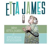 Etta James - Miss Etta James & Etta Sings Standards [Vinyl] Holland - Import