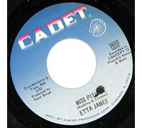 ETTA JAMES - miss pitiful / bobby is his name 45 rpm single