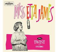 ETTA JAMES - MISS / TWIST WITH E - CD - F600z