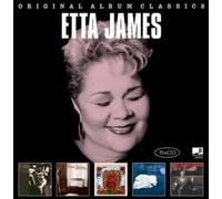 ETTA JAMES - ORIGINAL ALBUM CLASSICS by Etta James NEUF
