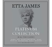 Etta James - Platinum Collection [New Vinyl LP] Colored Vinyl, White, UK - Impor