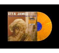 Etta James – Second Time Around – Vinyle orange marbré – Jackpot