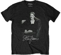 Etta James - T-shirt homme/femme unie RO4090 (M) (Noir)
