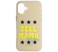 Etta James Tell Mama Étoiles Jaunes et Noires Coque pour iPhone 16 Plus
