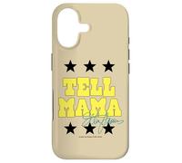 Etta James Tell Mama Étoiles Jaunes et Noires Coque pour iPhone 17