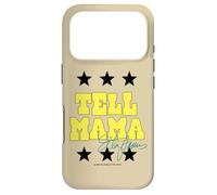Etta James Tell Mama Étoiles Jaunes et Noires Coque pour iPhone 17 Pro