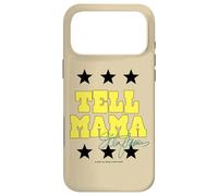 Etta James Tell Mama Étoiles Jaunes et Noires Coque pour iPhone 17 Pro Max