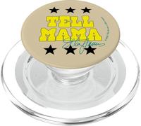 Etta James Tell Mama Étoiles Jaunes et Noires PopSockets PopGrip pour MagSafe