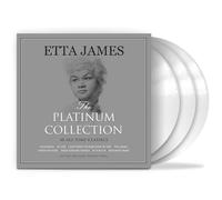 Etta James The Platinum Collection 3 White Set