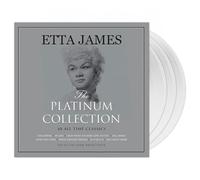 Etta James - The Platinum Collection Set on White