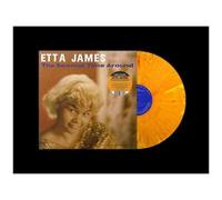Etta James - The Second Time Around - Orange Marble [Vinyl Lp] Colored Vinyl, Orange