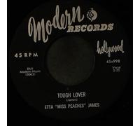 ETTA JAMES - tough lover / fools we mortals be 45 rpm single