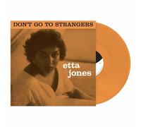 Etta Jones Don't Go To Strangers - Orange (Vinyl)