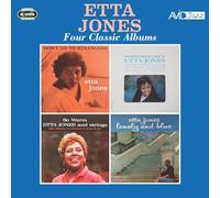 Etta Jones - Four Classic Albums [Import]
