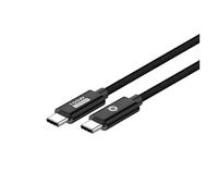 Conceptronic ETTA02B20 câble USB USB 3.2 Gen 2 (3.1 Gen 2) 2 m USB C Noir
