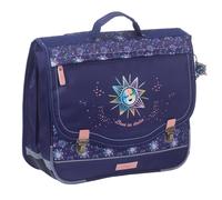 Ettavee- Cartable Scolaire 38 Cm Moon - Fille - Bleu Nuit - 2 Compartiments Bleu S