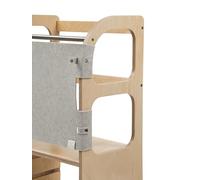 Ette Tete Filet de sécurité • Add-on pour Helper Towers Step`N`SIT et Step UP (Gris)