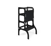 Ette Tete Filet de sécurité • Add-on pour Helper Towers Step`N`SIT et Step UP (Noir)