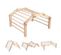 Ette Tete FIPITRI® • Triangle d'escalade Modifiable 5 Segments (sans Rampe)