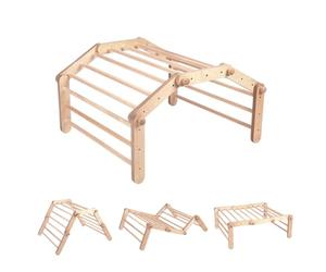 Ette Tete FIPITRI® • Triangle d'escalade Modifiable 5 Segments (sans Rampe)