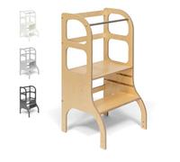 Ette Tete Step UP • Tour d'apprentissage à Hauteur réglable (en Bois)