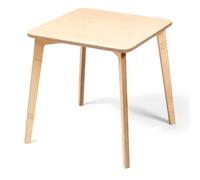 Ette Tete TULLA Table pour enfant avec 2 hauteurs (bois, pieds longs)