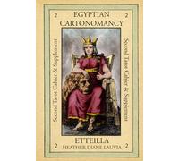 Etteilla Egyptian Cartonomancy Second Tarot Cahier & Supplement