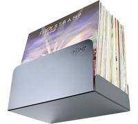 etterr | Rangement Vinyle | pour 50 Vinyles | 100% Acier | Fabriqué en Europe | Support Vinyle Mural | Range Vinyle | Meuble Vinyle | Porte Vinyle Mural | Etagere Vinyle | Caisse Vinyle